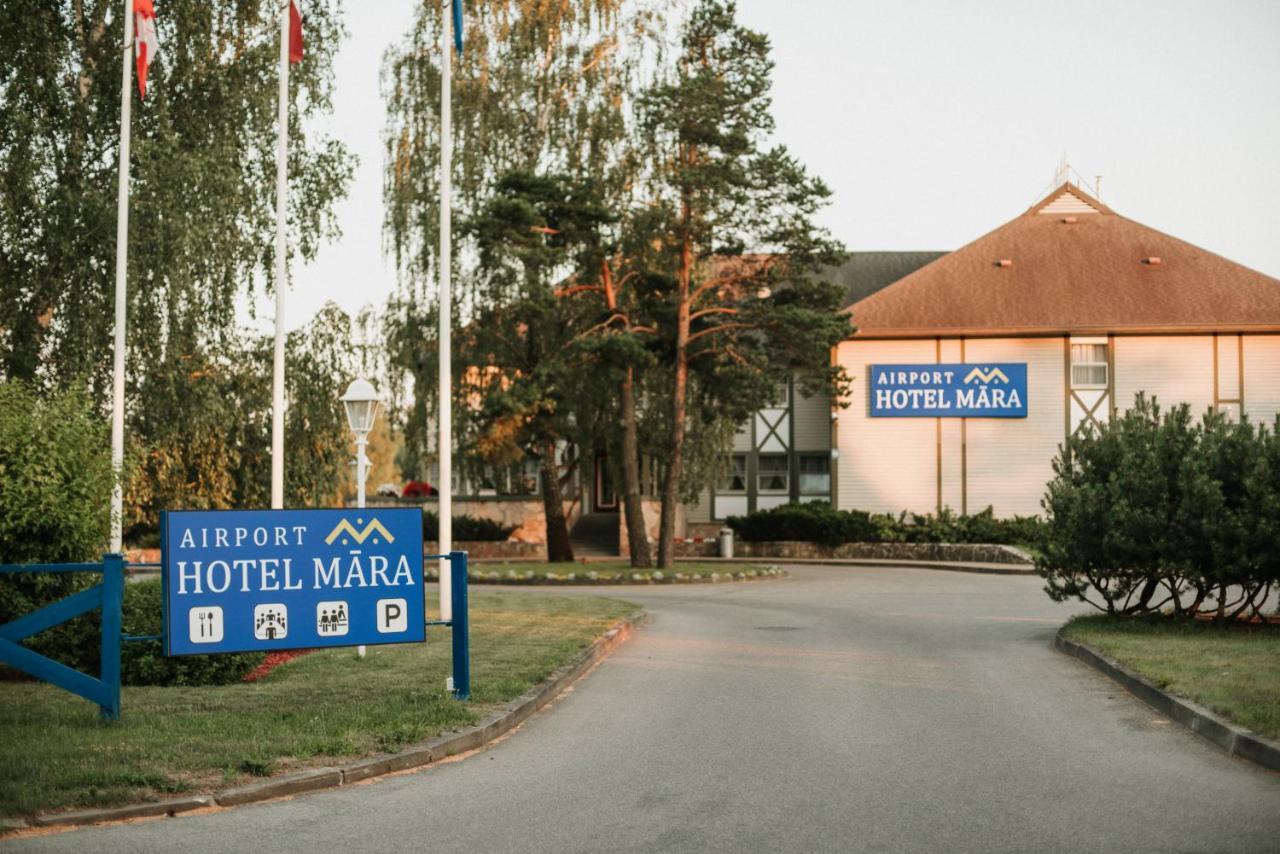 Airport Hotel Mara Riga Esterno foto